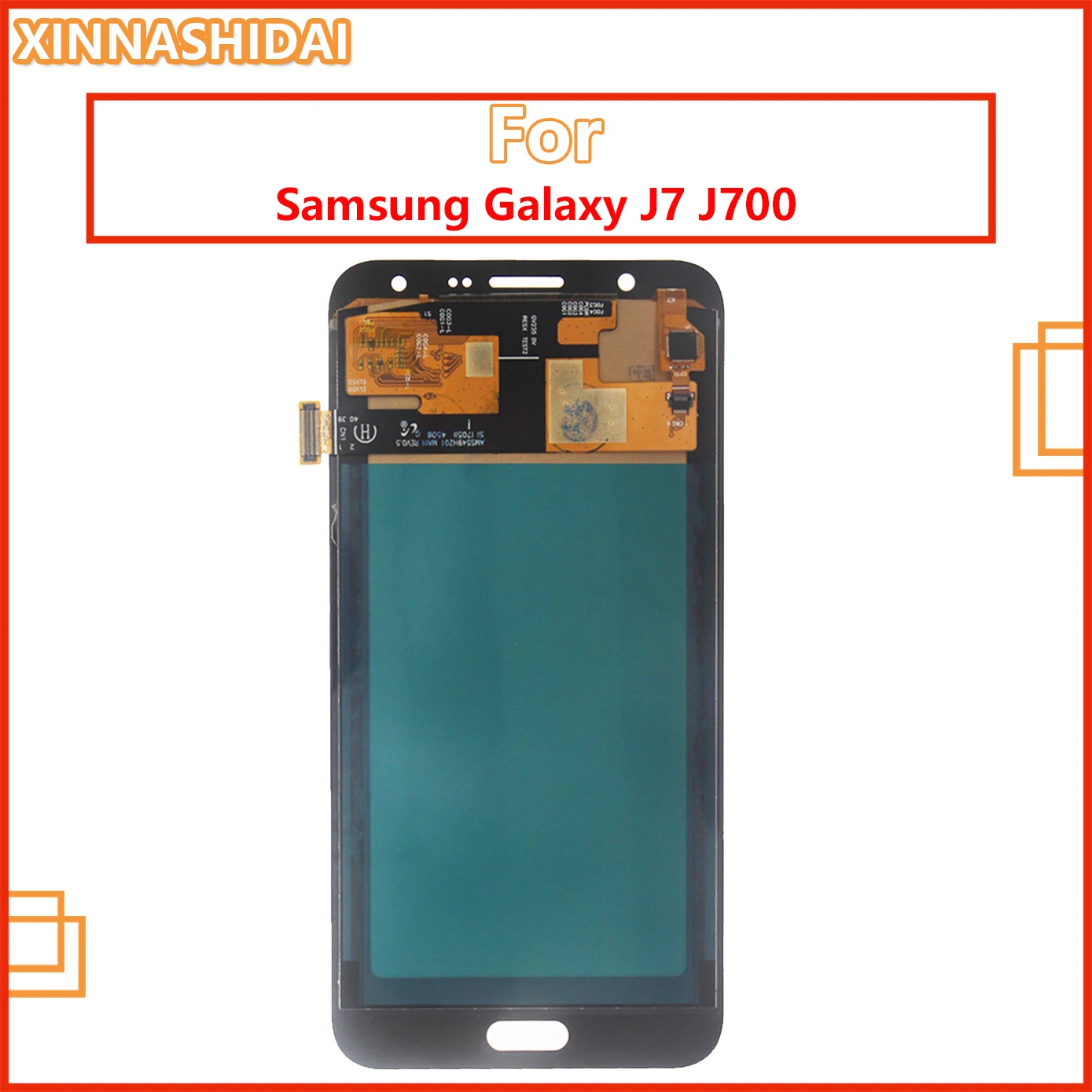 ЖК-дисплей 5 дюйма Super AMOLED для Samsung Galaxy J700 J700F J700H J700M дигитайзер сенсорного экрана J7