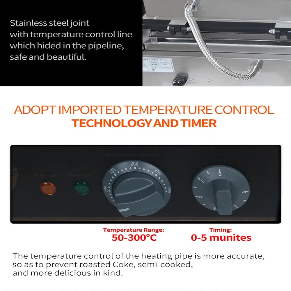 WantJoin CE коммерческий аппарат для изготовления стаканчика тайяки мороженого 220 130 в