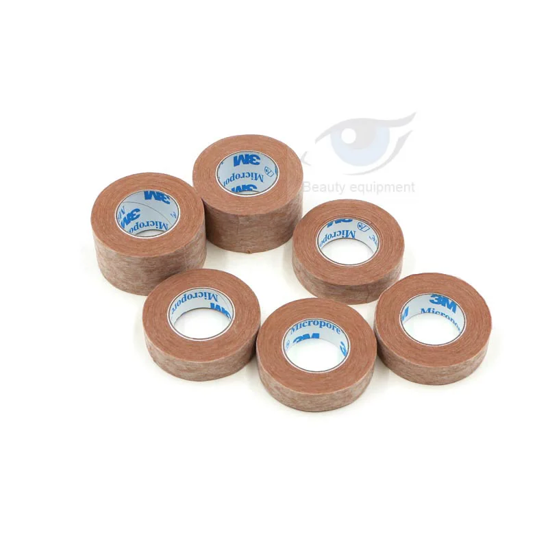Южная Корея 3 м медицинская цветная бумажная лента для кожи Микропористая