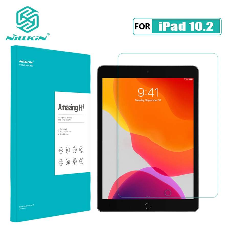 NILLKIN для iPad 10 2 закаленное стекло протектор экрана AG антибликовый матовый