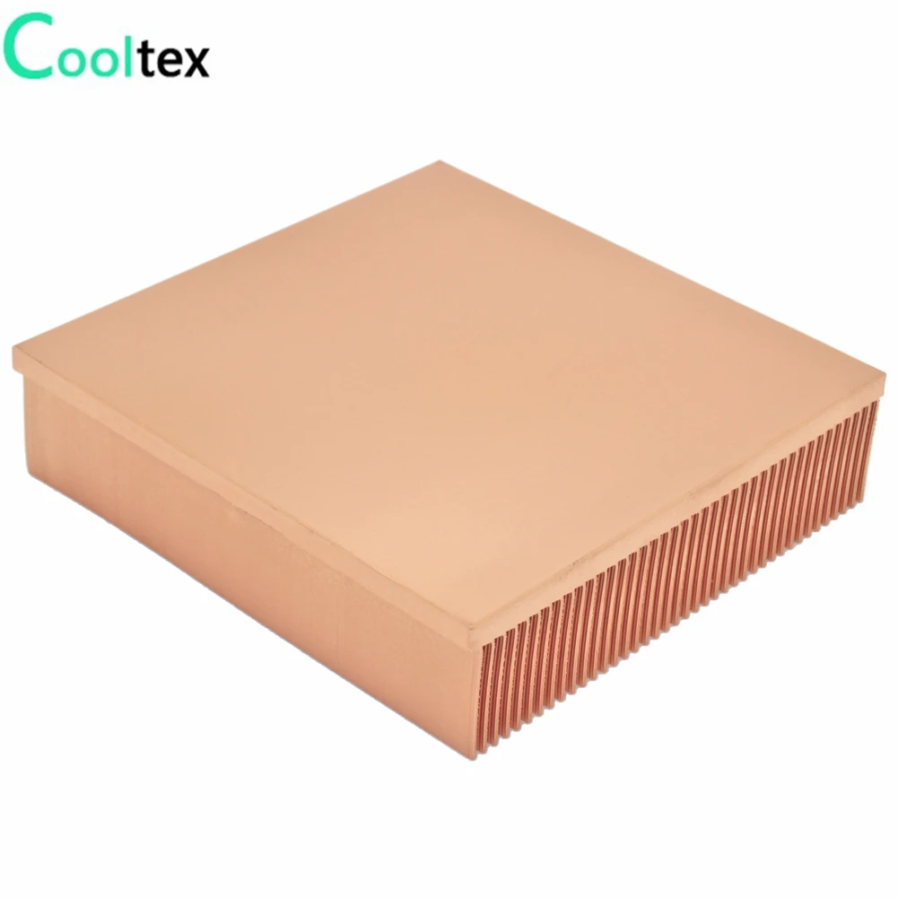 Радиатор из чистой меди 80x80x20 мм|sink plug|radiator carradiator radiator |