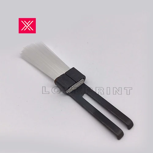 1 шт офсетная печатная машина запасное устройство подачи деталей щетка 66.028.109F Komori