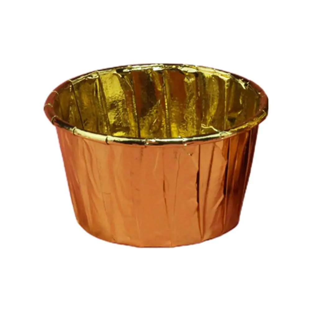 50 шт. Бумажные Формочки Для Маффинов устойчивые к высоким температурам - купить