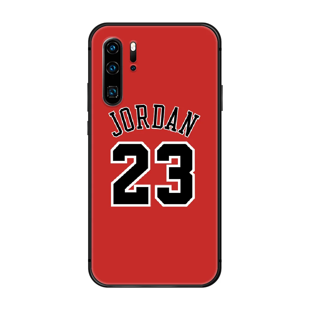 

Michael Jordan Basketball Phone Case Cover Hull For Huawei P8 P9 P10 P20 P30 P40 Lite Pro Plus smart Z 2019 black coque 3D