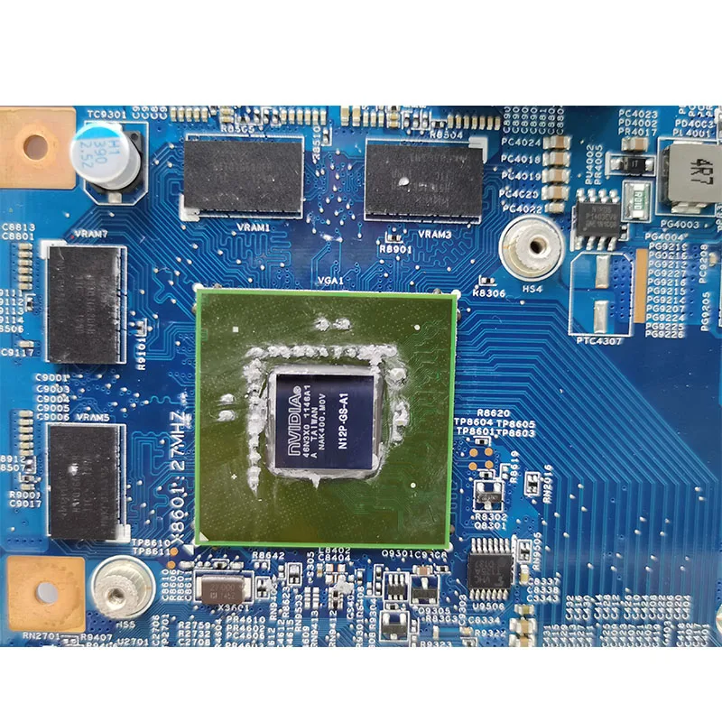 

For Acer Aspire 4750 4750g 4752 4752g 4755 4755g Laptop motherboard 8*memory graphic 48.4IQ01.031 MBBRT01003 PGA989