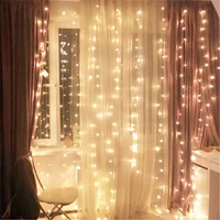 42 5m 320led christmas garland fairy string lights for curtainshomebedroomwindow decoration indoor light holiday light