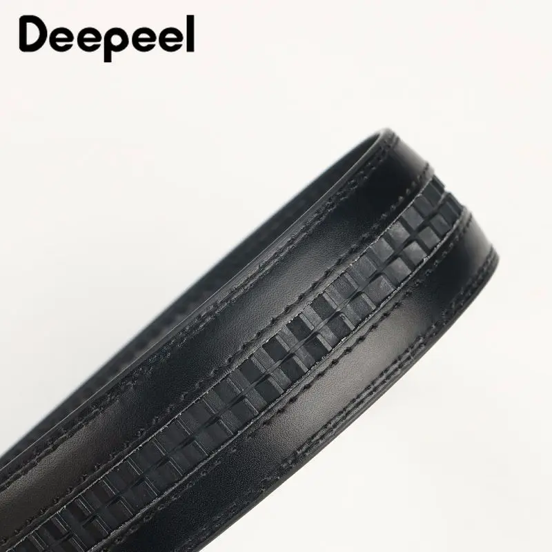 Высококачественные мужские кожаные ремни Deepeel 3 5*100-135 см ремень из второй слоя