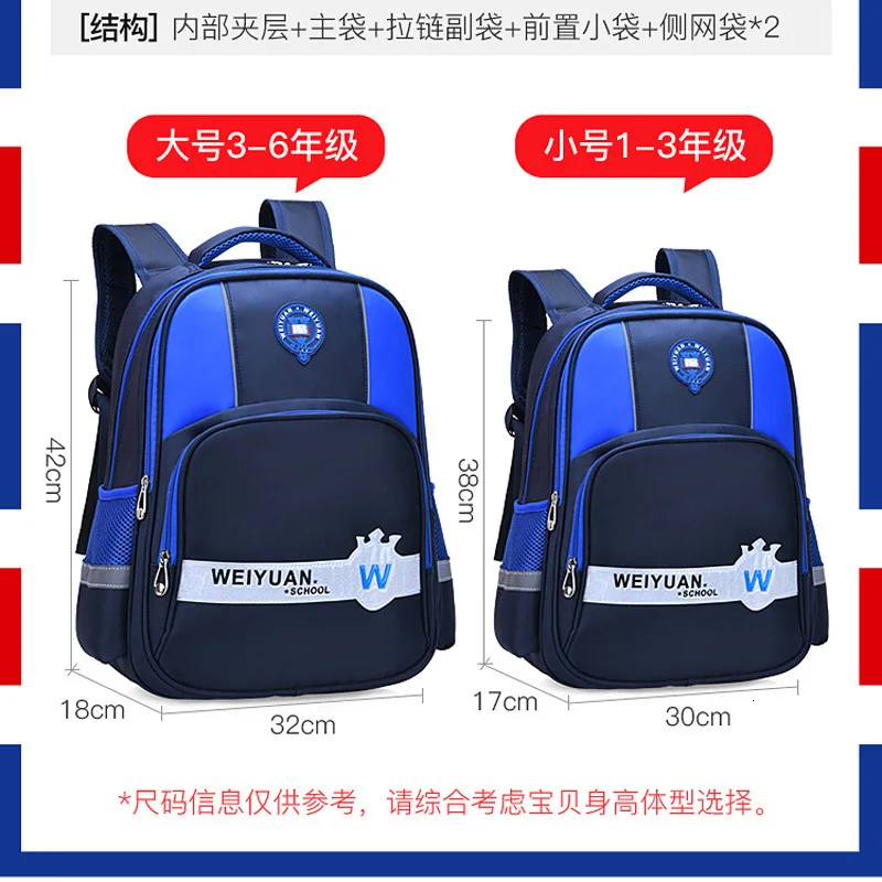 Waterproof Children School Bags Boys Girls Orthopedic school Backpacks kids schoolbags kids Satchel Knapsack Mochila escolar