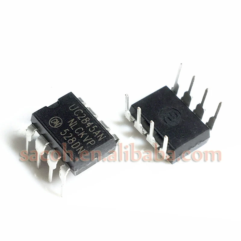 10 шт./лот новый оригинальный UC2845AN UC2845 или UC2844AN, UC2843AN или UC2842AN DIP-8 режим тока PWM контроллер новый оригинальный IC