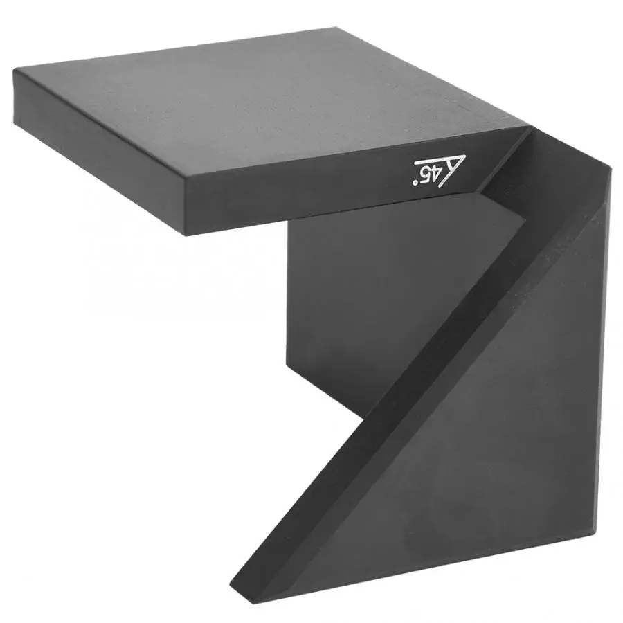 Черный алюминиевый сплав 45 градусов угловая Центральная линия Рисование Scriber