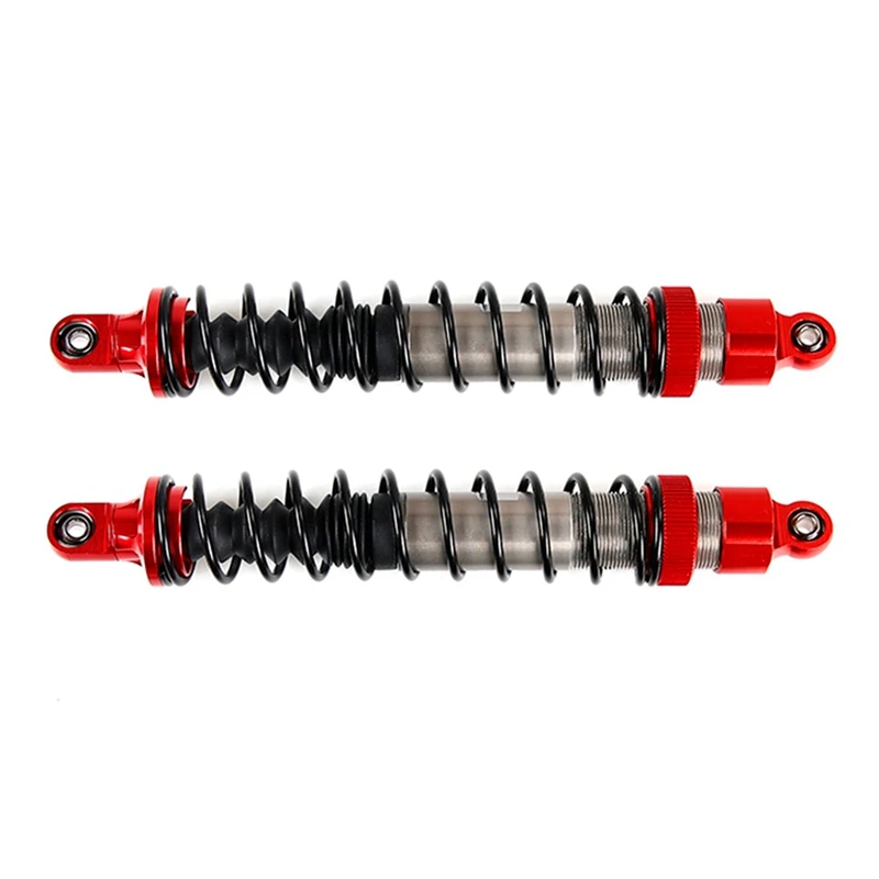 

Metal 8mm Rear Absorber Shock with Cap for 1/5 Hpi Rovan Km Baja 5B 5T 5Sc Orange & 8mm Metal Front Shock Absorber Set