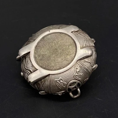 

Exquisite white copper (auspicious animal) incense burner accessories