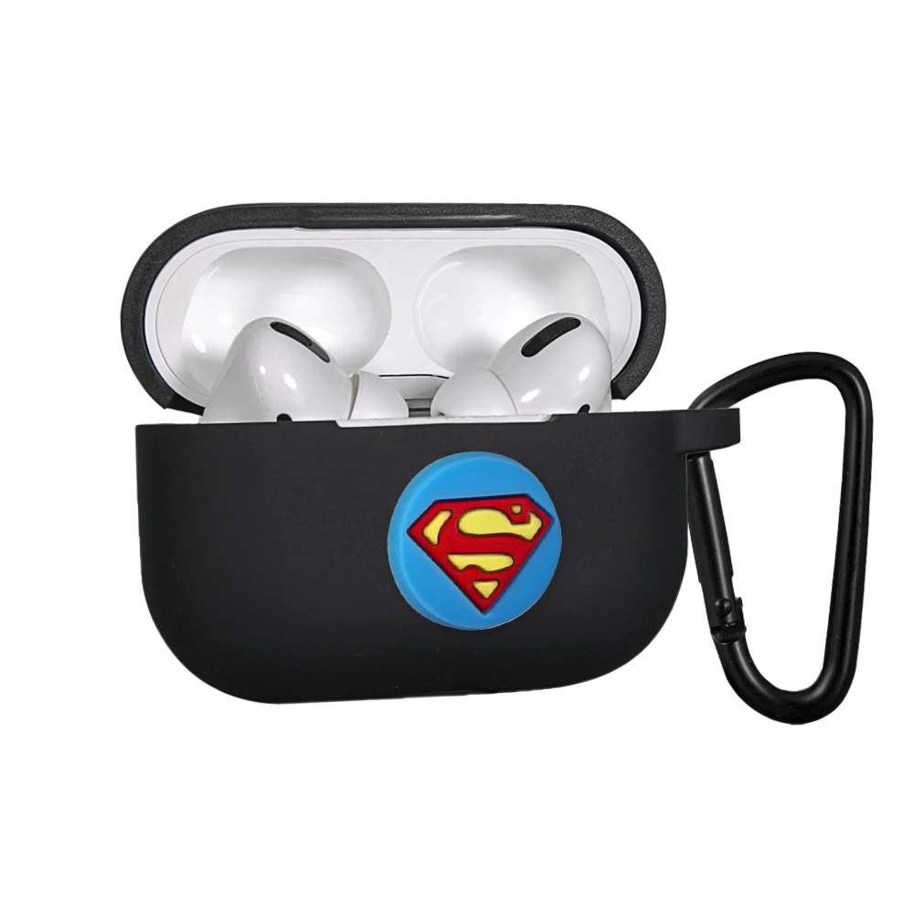 Cartoon Animals Shape Silicone Shockproof Waterproof Protective Cover Case For AirPods 1 2 3 Pro | Мобильные телефоны и