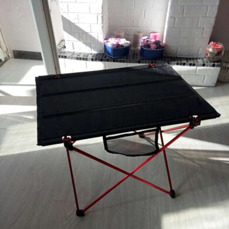 

Portable Foldable Table Camping Outdoor Furniture Computer Bed Tables Picnic Aluminium Alloy Ultra Light Folding Desk Furniture