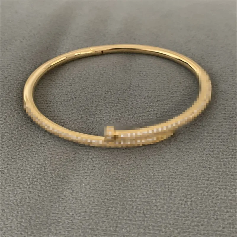 

OIMG classic style copper inlaid 3A zircon luxury temperament ladies bracelet high-end jewelry