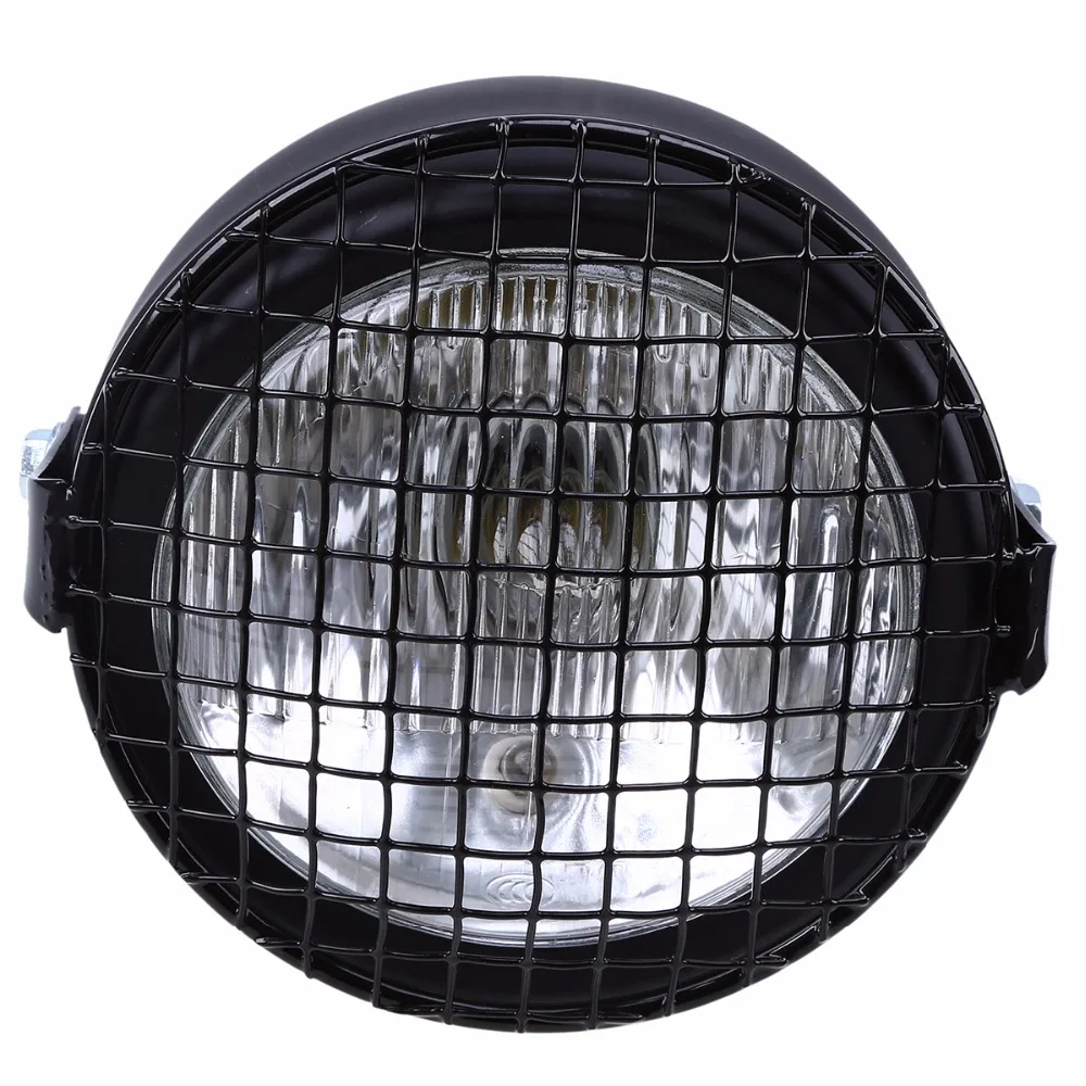 Аксессуары для мотоциклов POSSBAY с ЧПУ 6 5 дюйма налобный гриль Мотоциклов Harley Honda