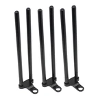 Hirisi 3 шт. рыболовные лишнюю баров уши открытых водоемах, которое предупреждает о месте клева Карп ветрозащитный Удочка разъем для открытых водоемах, которое предупреждает о месте клева Карп рыболовные снасти