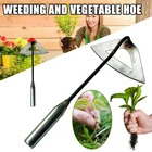 Новинка, стальные закаленные пустотелые лопасти, ручные грабли для прополки почвы, садовые инструменты для посадки овощей и ферм, сельскохозяйственный инструмент, аксессуары для прополки