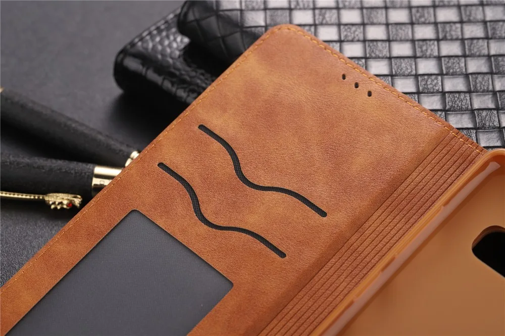 Магнитный кожаный чехол-книжка в стиле ретро для samsung Galaxy S8, S9, S10 Plus, S10e, Note 9, S7 Edge, чехол-кошелек, слот для карт, подставка