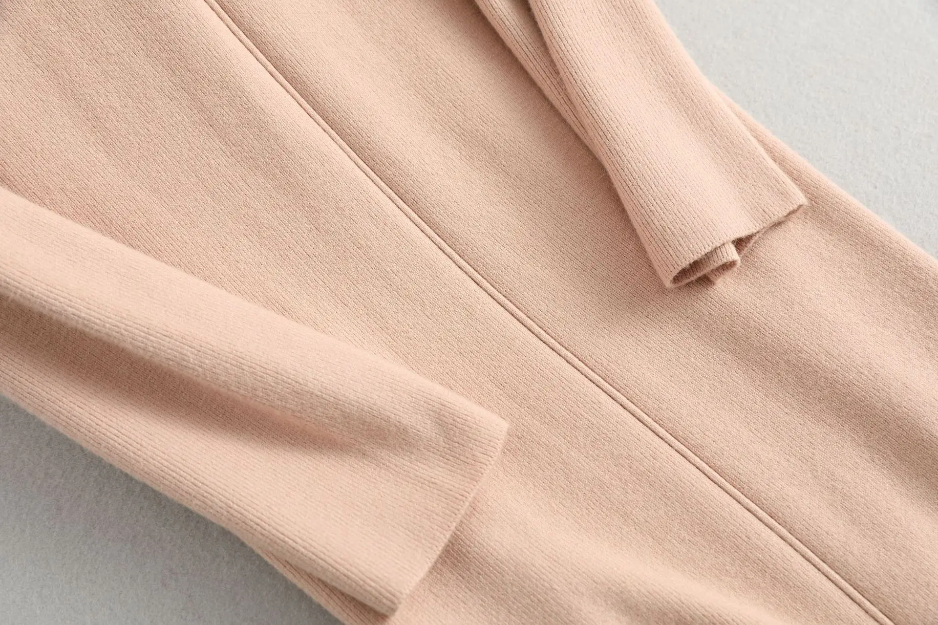 Шерхуре 2019 женский свитер вязаный длинный рукав v-образный вырез женские длинные