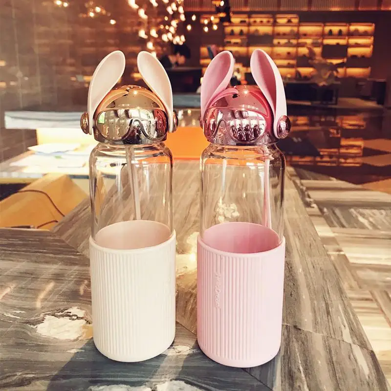 Крутая стеклянная чашка в форме собаки 350 мл термостойкие чашки из