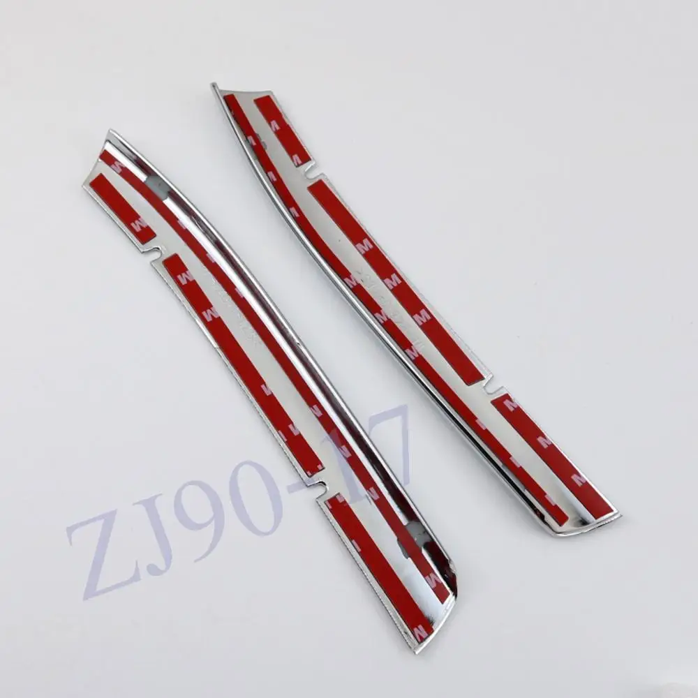 Автомобильный хромированный АБС-пластик передняя решетка радиатора отделка