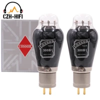 matched 1pair psvane cossor 300b vacuum tube electronic valve for vintage audio amplifier diy tested original factory hifi diy