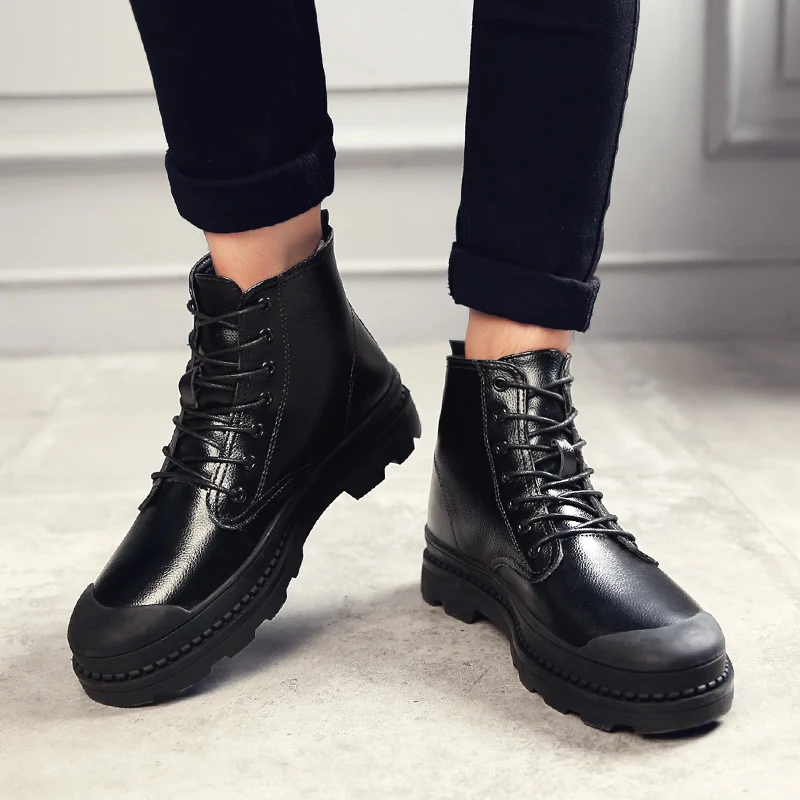 

Running Shoes Men Sneakers Outdoor Shoes Male Trainers Chaussure Homme Sport Sneakers Black High Top Jogging Walking Shoes Man