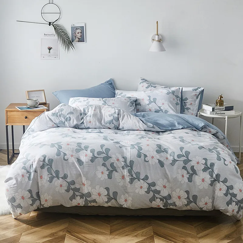 style6 Комплект постельного белья с рисунками животных из мультфильмов, домашний текстиль, пододеяльник, одеяло для детей - Цвет: style6