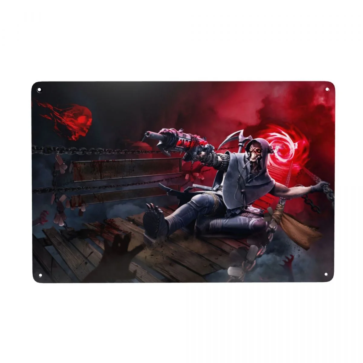 

Dark Shepherd Soul Metal Tin Signs COD Game Iron Plaque Painting Home Bar Room Decor Wall Art Vintage Modern