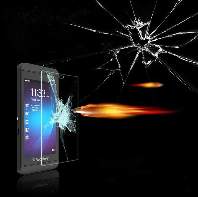 Защитная пленка для экрана из закаленного стекла Blackberry 9900 Z30 Q20 Q30 Z10 Q10 Arc Edge Anti