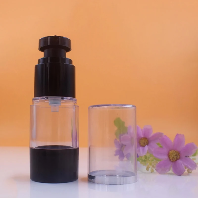 10 шт. Пластик путешествия надежных партнеров! Безвоздушные бутылки из Цвет