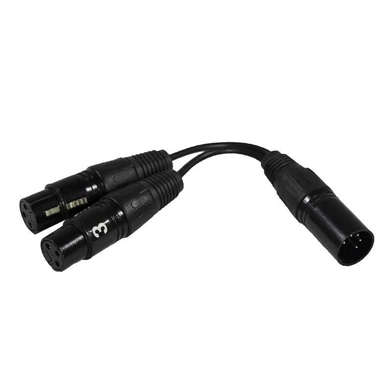 DVC4 GZM виртуальной контроллер DMX USB светильник ing Интерфейс для диско ди-Джея свет