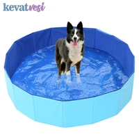 pet swimming pool foldable tub bathtub portable puppy bathing pool slip resistant cleaning tool dogs cats pet bath supplies