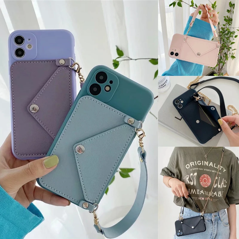 Портативный посадкой футляр с накладкой на заднюю панель для Samsung A21S A10 A20 A30 A40 A50 A70