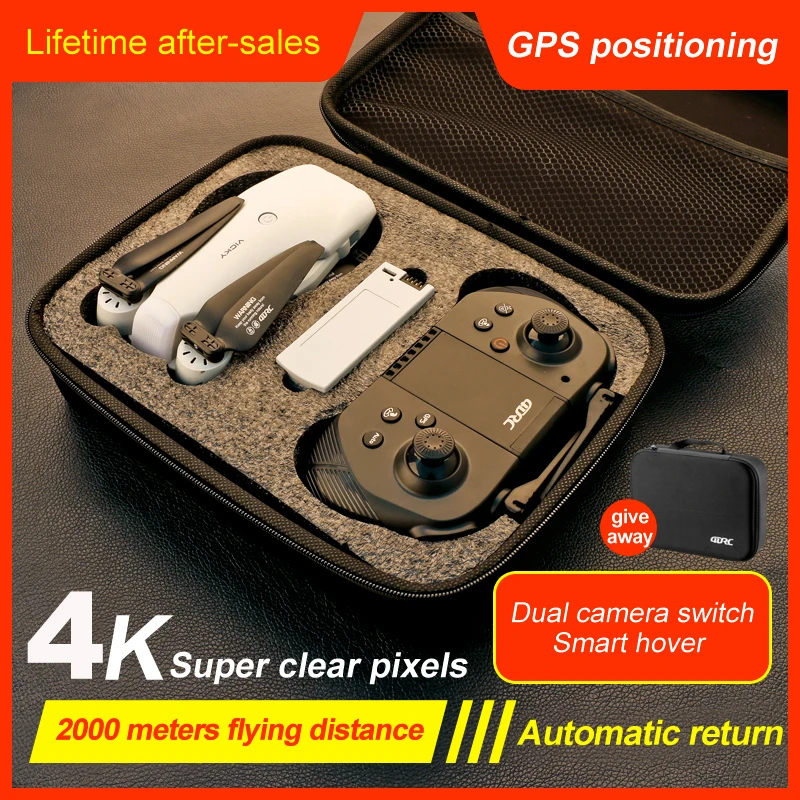 

2021, 4K HD, GPS, Wi-Fi, FPV