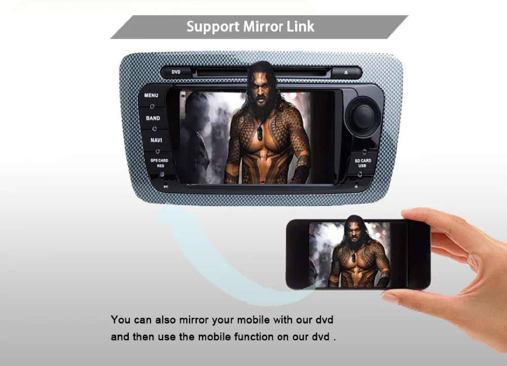 Android 9,0 автомобильный dvd-плеер для сиденья Ibiza 6j 2009 2010 2012 2013 радио gps навигация 2 Din экран Радио автомобильный мультимедийный плеер