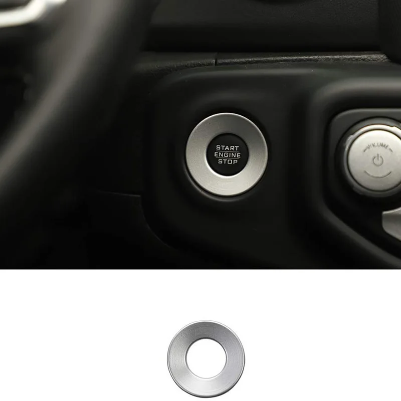 Кнопка запуска и остановки двигателя автомобиля крышка кнопки пуска старта для