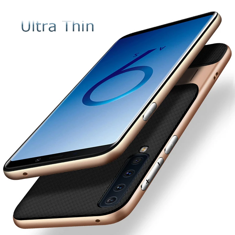 Роскошный Полный чехол для Samsung Galaxy A9S A9 2018 чехлы телефонов 3D подставка TPU PC