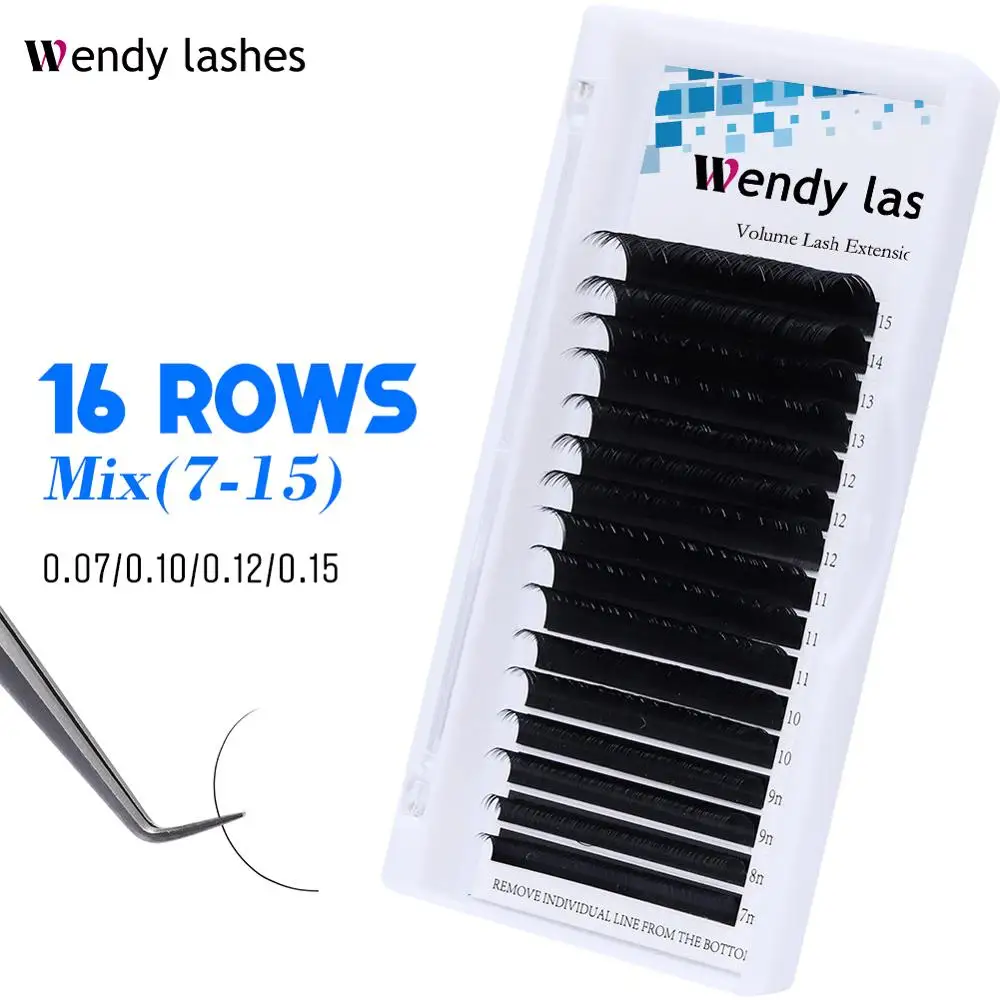 

Классические накладные ресницы 16 рядов, высококачественные норковые мягкие Индивидуальные ресницы, профессиональный макияж, матовые накл...