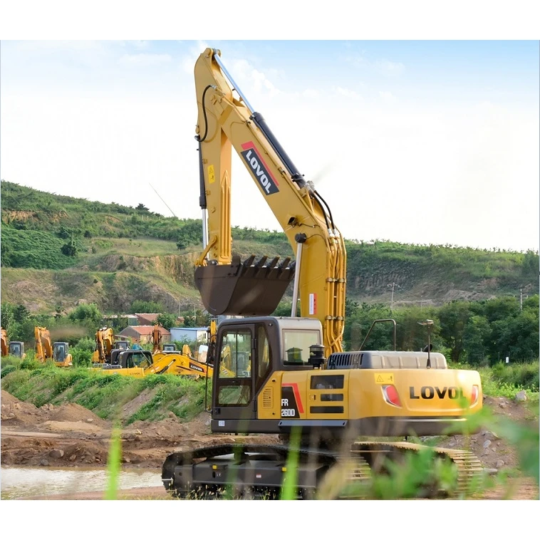 

FOTON LOVOL FR220 22 Tons hydraulic Digger China brand excavator price