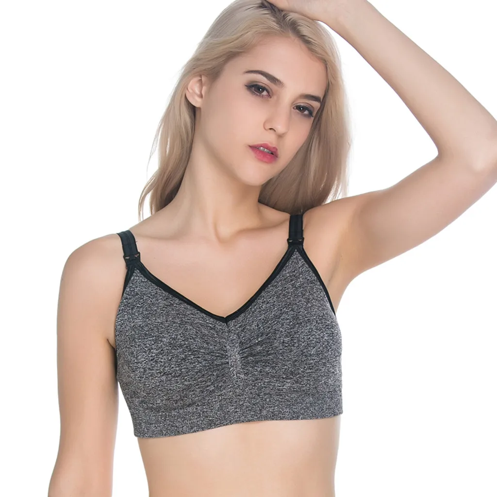 Одежда для женщин без стального кольца бюстгальтер беременных Интимная Женская