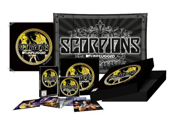 Scorpions - MTV Unplugged ( 1 DVD) | Электроника
