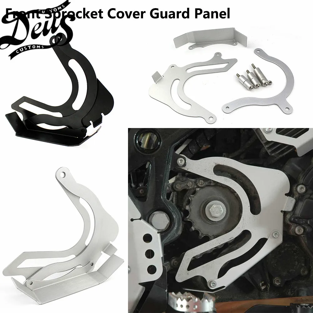

Front Sprocket Cover Guard Panel Left Engine Chain Cover Protection F 800GS 700GS 2018 2019 20 For BMW F800GS ADV F700GS F650GS