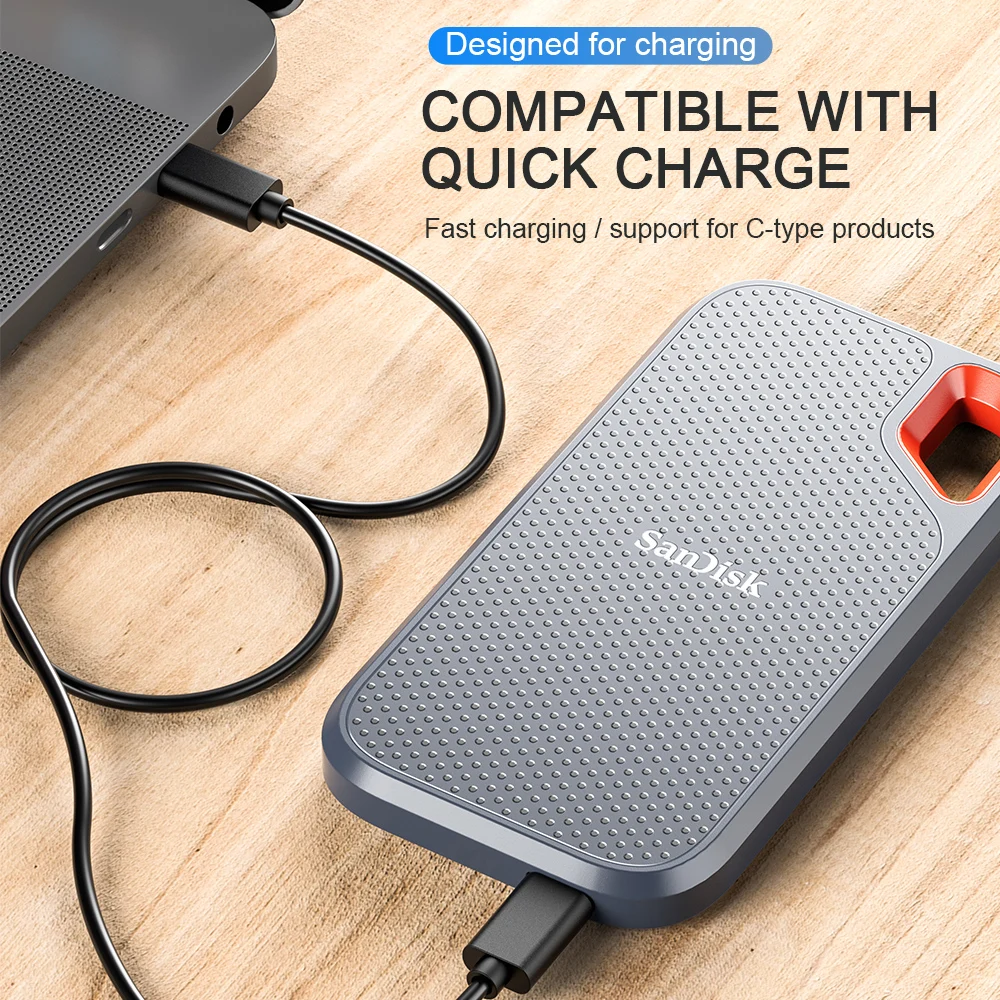 

Swalle Dual Type C Cable For Samsung S20 Quick Charge Cable For Mobile Phone Devices USB C Data Synchronization Fast Charger