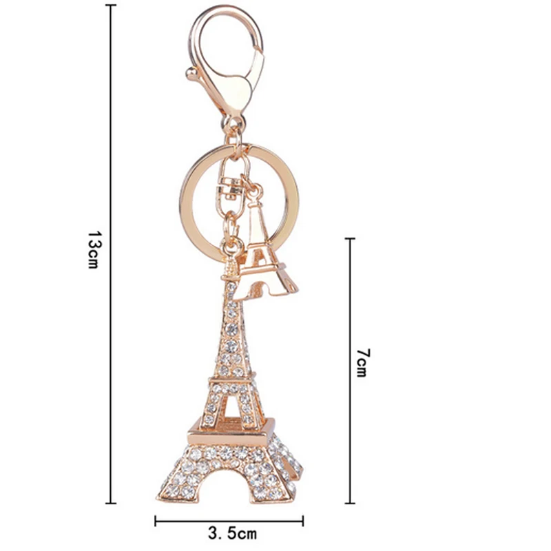 Torre Брелок Эйфелева башня для ключ Сувениры Париж тур брелок с Эйфелевой башней