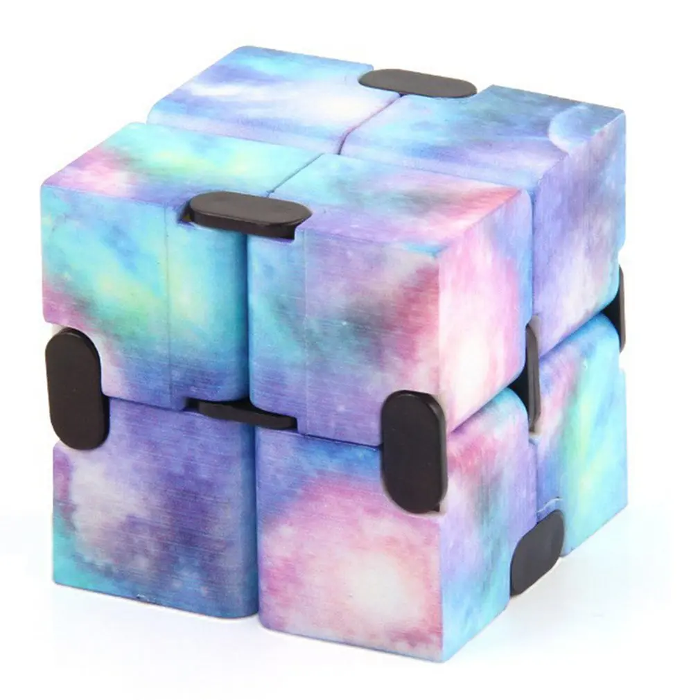 

Puzzle Cube Durable Exquisite Decompression Toy Infinity Magic Cube For Adults Kids Fidget Toys Anti-stress Anxiety Desk Toy