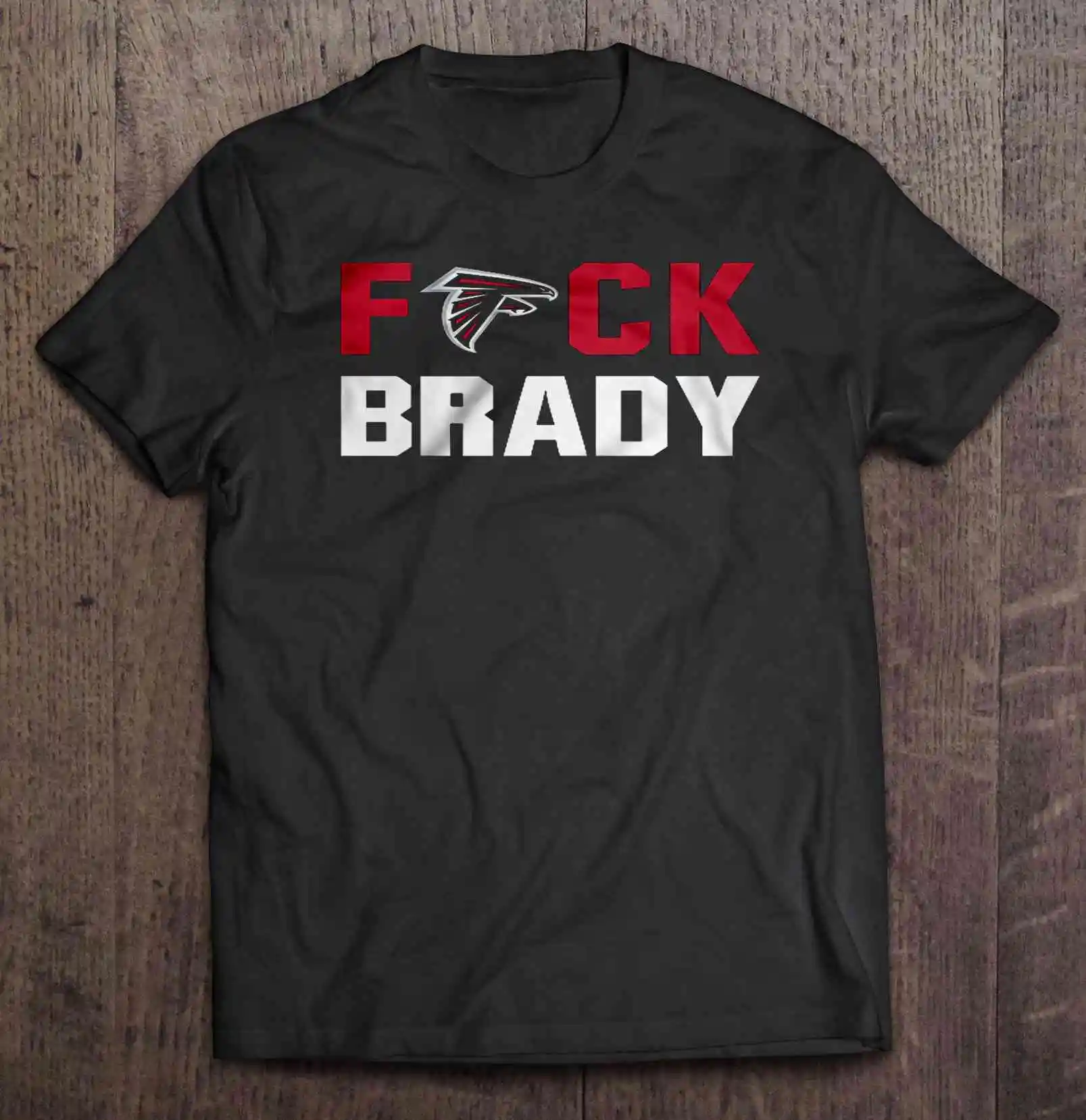 Футболка с короткими рукавами и круглым вырезом принтом Brady Atlanta|Мужские