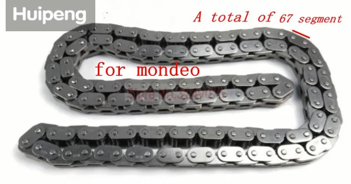 Цепь ГРМ для Ford Focus Mondeo 1.8L/2.0L/2.3L - Цвет: Section 67