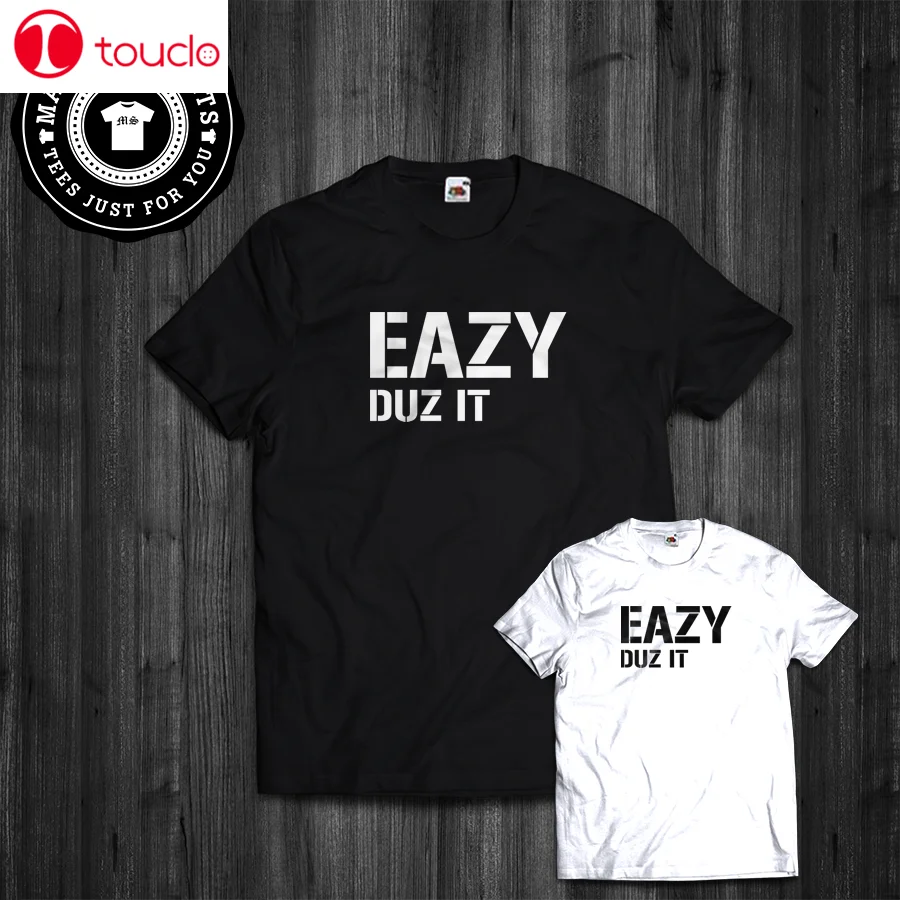 

Футболка Eazy Duz It Eazy E Ice Cube Nwa Dre Gangsta Rap Hip Hop Tee Унисекс Женская Мужская футболка